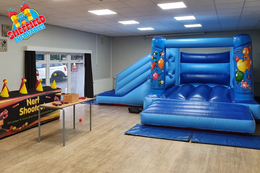 indoor bouncy castles